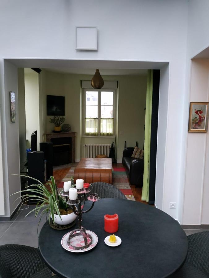 Le Palmier, Maison De Ville, 3 Chambres Et Jardin/Terrasse 布鲁瓦 外观 照片